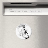 Hundeleben, die Uhr des Meisters Magnet (In Situ (Geschirrspüler))
