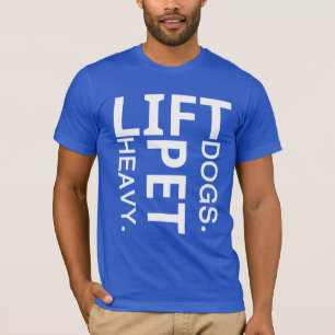Hundeleben im Fitnessstudio T-Shirt