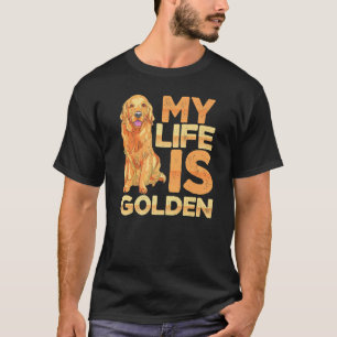 Hundeleben Ist Golden Retriever Hundebesitzer 1 T-Shirt