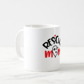 Hundeleben Kaffeetasse (Vorderseite Links)