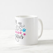 Hundeleben Kaffeetasse (VorderseiteRechts)