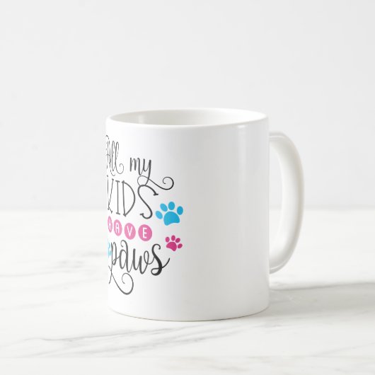 Hundeleben Kaffeetasse (VorderseiteRechts)