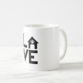 Hundeleben Kaffeetasse (VorderseiteRechts)