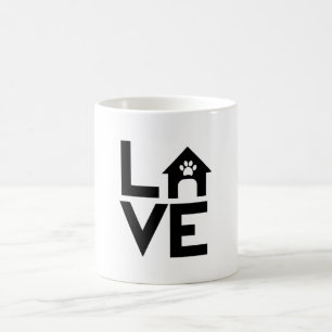 Hundeleben Kaffeetasse