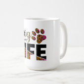 Hundeleben Kaffeetasse (VorderseiteRechts)