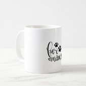 Hundeleben Kaffeetasse (Vorderseite Links)