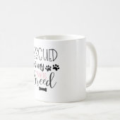 Hundeleben Kaffeetasse (VorderseiteRechts)
