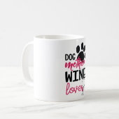 Hundeleben Kaffeetasse (Vorderseite Links)