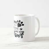 Hundeleben Kaffeetasse (VorderseiteRechts)