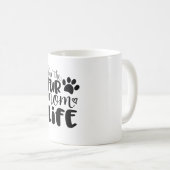 Hundeleben Kaffeetasse (VorderseiteRechts)