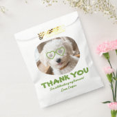 Hundelecker Hochzeit Hunde Foto Danke Geschenktütchen (Versiegelt)