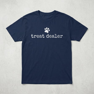 Hundeleckerhändler Lustiger Humor Hundebesitzer Hu T-Shirt