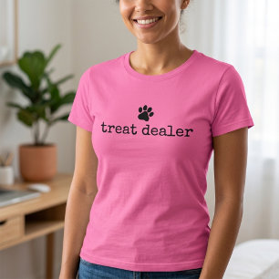 Hundeleckerhändler Lustiger Humor Hundebesitzer Hu T-Shirt