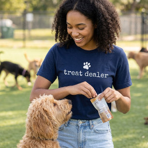Hundeleckerhändler Lustiger Humor Hundebesitzer Hu T-Shirt
