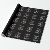 Hundeleckerhändler Lustiges Humor Design Perfekt  Geschenkpapier (Ungerollt)