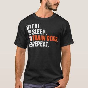 Hundelehrer essen  T-Shirt