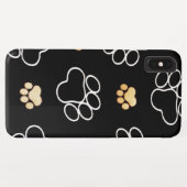 Hundeleinen Case-Mate iPhone Hülle (Rückseite (Horizontal))