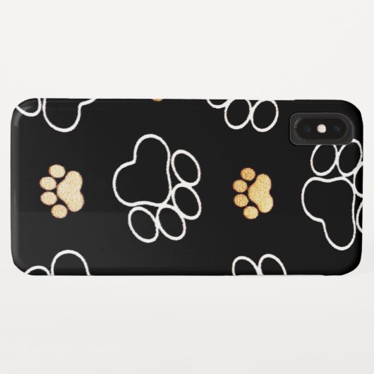 Hundeleinen Case-Mate iPhone Hülle (Rückseite (Horizontal))