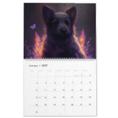 Hundeleiter 1 kalender (Jan 2027)
