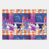 Hundeleskop Geschenkpapier Set (Vorderseite)