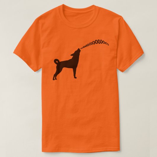 Hundelicht-T - Shirt HeulensSubaru (schwarzer (Design vorne)