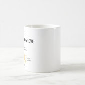 HundeLiebe-Anatomie-Kaffee-Tasse Kaffeetasse (Mittel)
