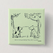 HundeLiebe Button (Vorderseite)