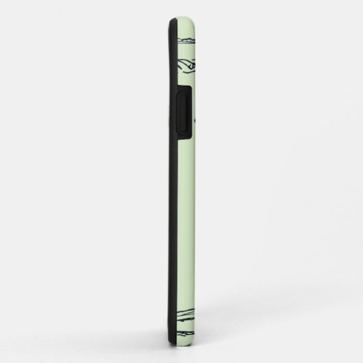 HundeLiebe Case-Mate iPhone Hülle (Hinten/Rechts)