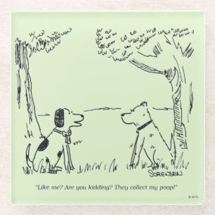 HundeLiebe Glasuntersetzer