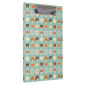 HundeLiebe Klemmbrett (Rechts)