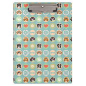 HundeLiebe Klemmbrett (Vorderseite)