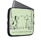 HundeLiebe Laptopschutzhülle (Vorne Rechts)