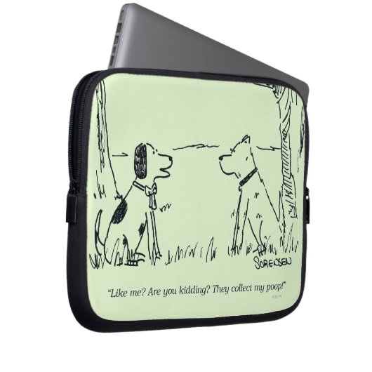 HundeLiebe Laptopschutzhülle (Vorne Rechts)