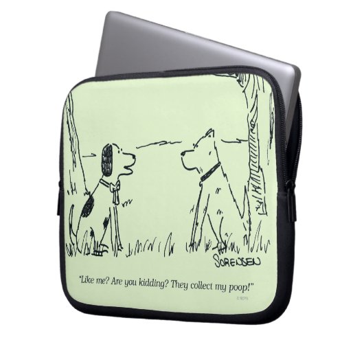 HundeLiebe Laptopschutzhülle (Vorderseite Links)