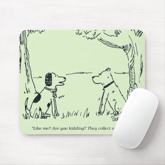 HundeLiebe Mousepad (Mit Mouse)