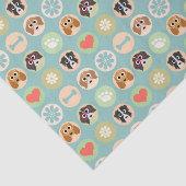 HundeLiebe Seidenpapier (Ausschnitt)