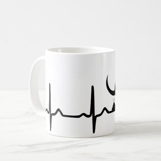 HundeLiebe - Tasse (Vorderseite Links)