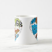 HundeLiebe-Tasse Kaffeetasse (Mittel)