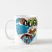 HundeLiebe-Tasse Kaffeetasse (Links)