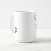 HundeLiebe-Tasse Kaffeetasse (Vorderseite Links)