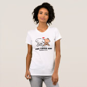 HundeLieben Katze T-Shirt (Vorne ganz)