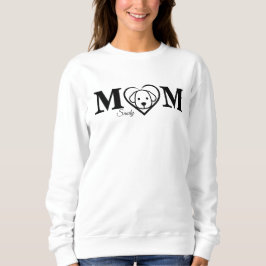 Hundeliebermutter Sweatshirt