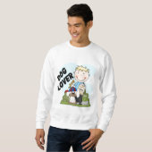 Hundeliebhaber-blonde Jungen-T-Shirts und Sweatshirt (Vorne ganz)