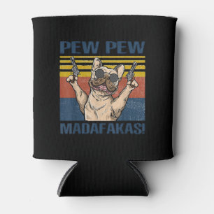 Hundeliebhaber Bulldog-Pew Madafakas Dosenkühler