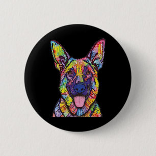 Hundeliebhaber Button