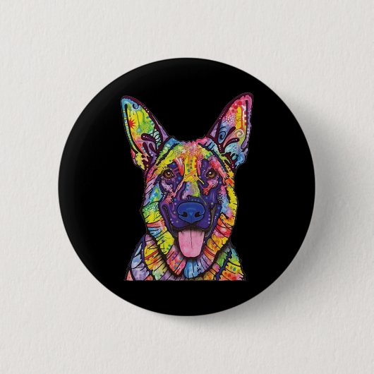 Hundeliebhaber Button (Vorderseite)