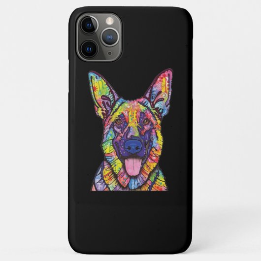 Hundeliebhaber Case-Mate iPhone Hülle (Rückseite)