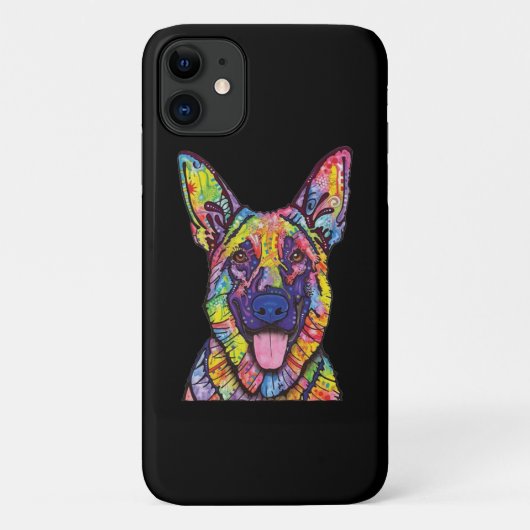 Hundeliebhaber Case-Mate iPhone Hülle (Rückseite)