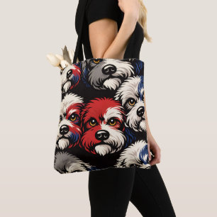 Hundeliebhaber Cockapoo Geschenk Tasche