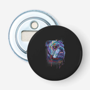 Hundeliebhaber  English Bulldog Geschenk Englisch  Flaschenöffner